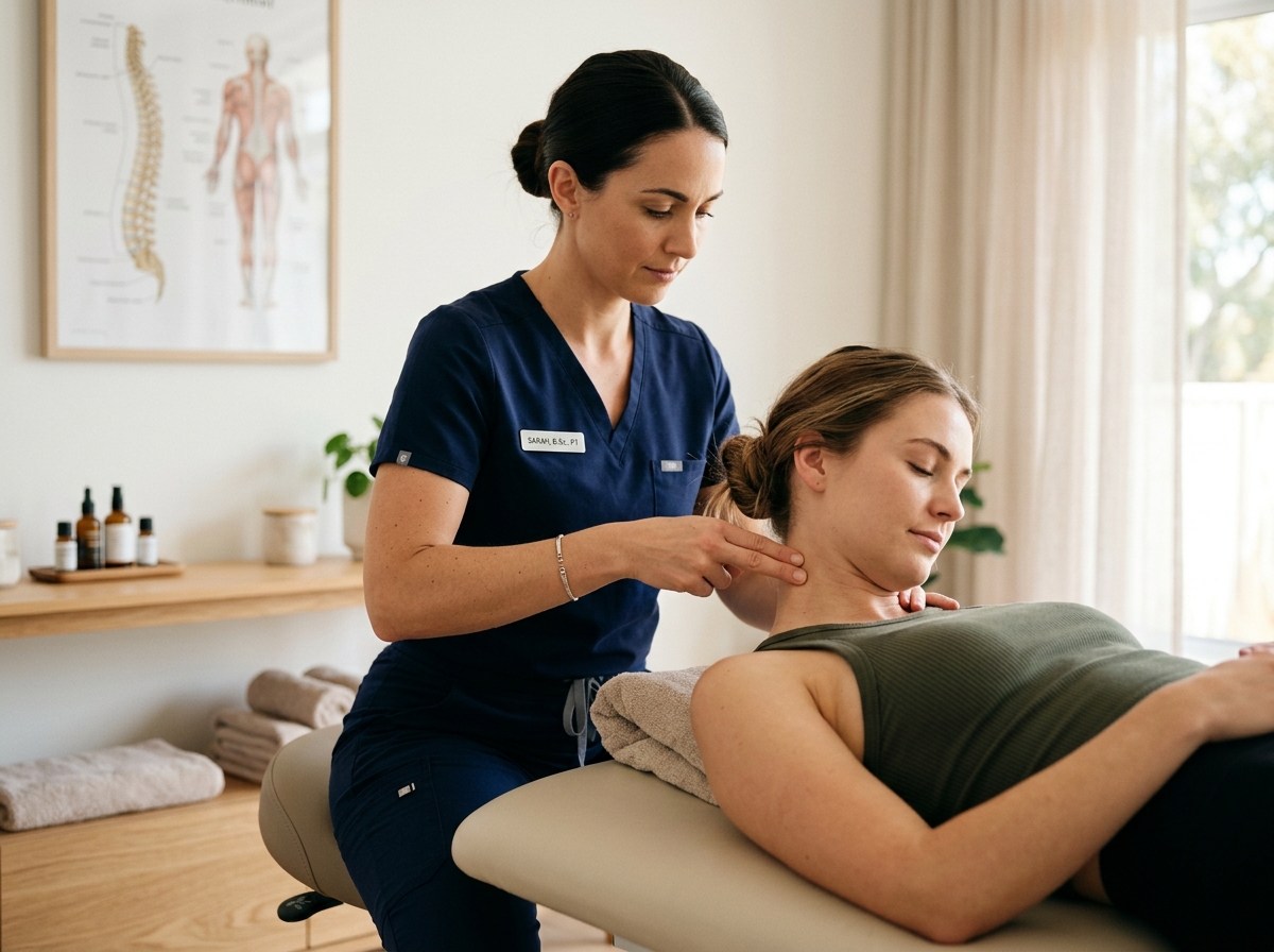 Back & Neck Pain - Dr. Priyanka Patel Physiotherapy