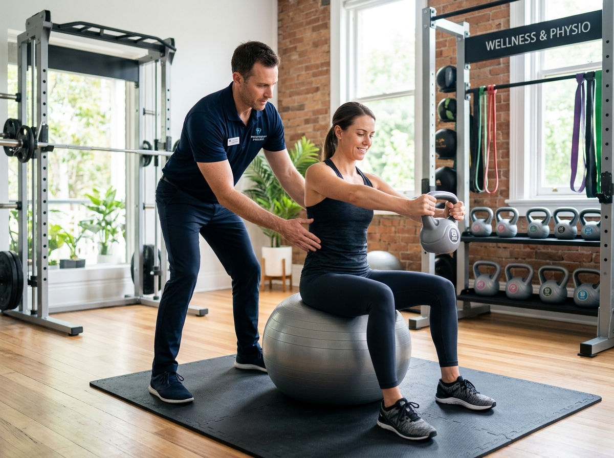 Fitness & Exercise Therapy - Dr. Priyanka Patel Physiotherapy