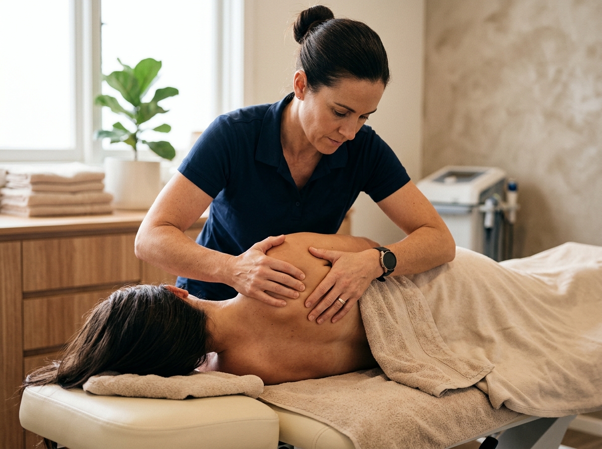 Manual Therapy - Dr. Priyanka Patel Physiotherapy