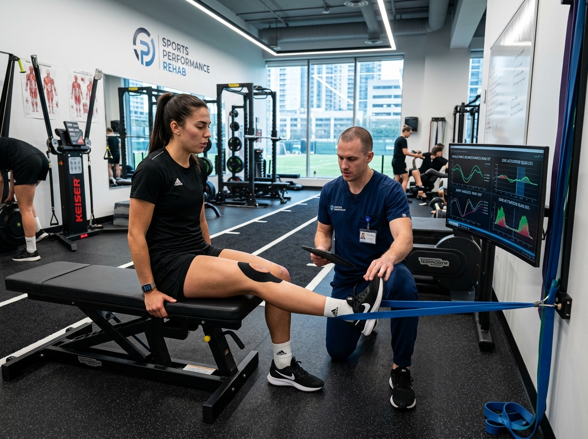 Sports Injury Rehabilitation - Dr. Priyanka Patel Physiotherapy