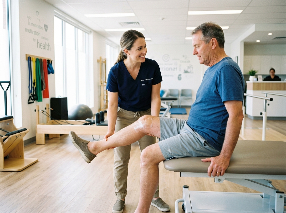 Post-Surgery Recovery - Dr. Priyanka Patel Physiotherapy